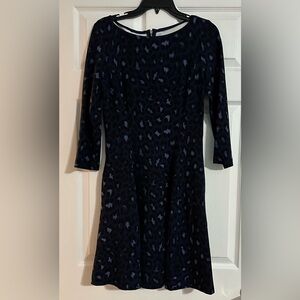 Kate Spade Broome Street Leopard Ponte Dress - Size 6